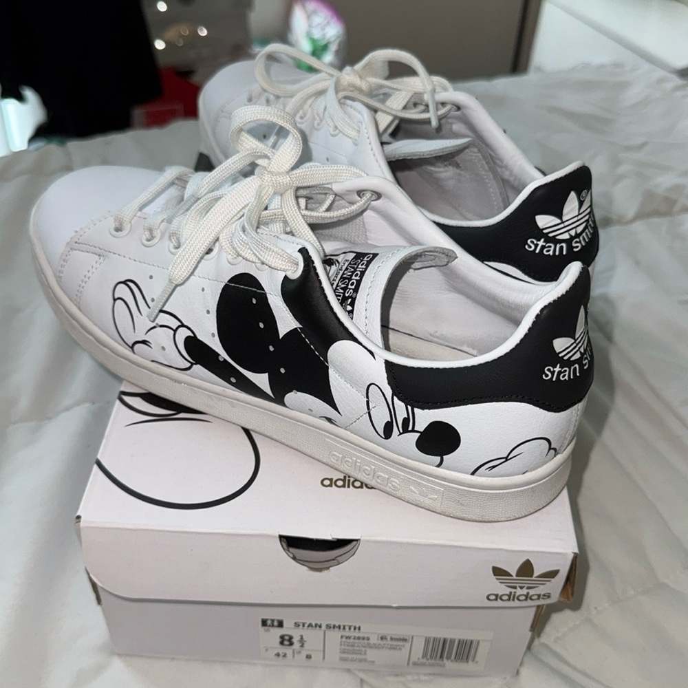 Rare Micky Mouse Stan Smith M8.5/W10